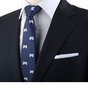 AUSCUFFLINKS Video Gamer Ties | Esports Computer Games Neckties for Men | Woven